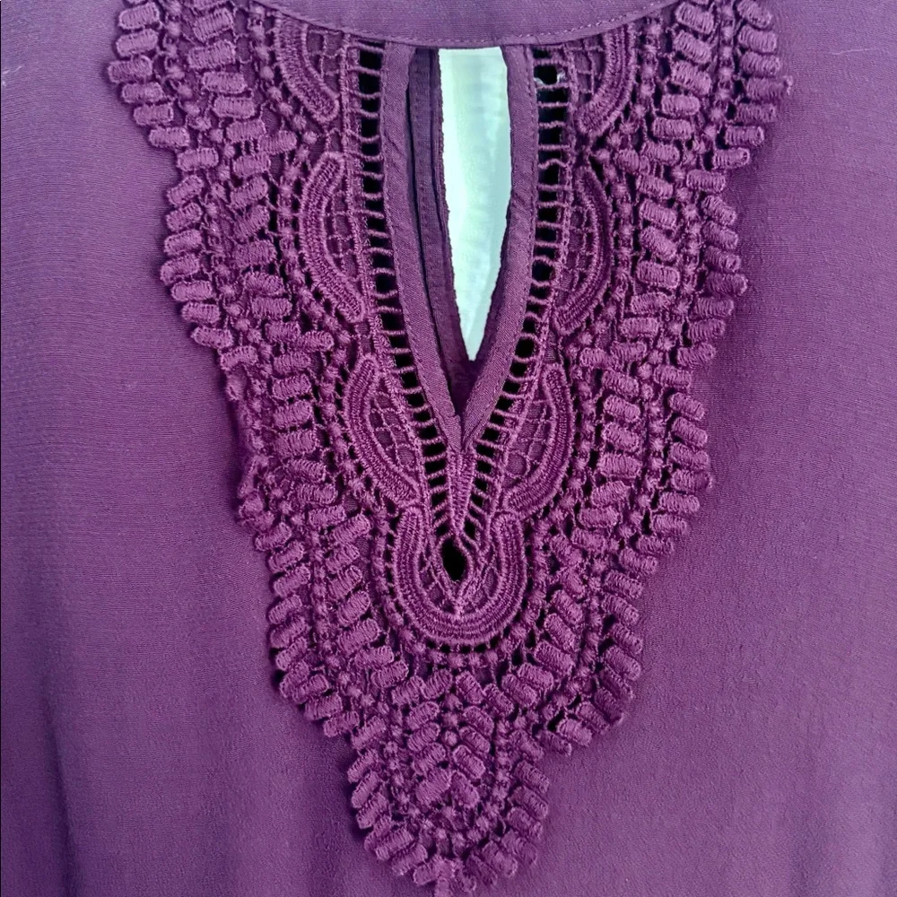 Daniel Rainn Women’s Quinn Cap Sleeve Top - Picture 5 of 7
